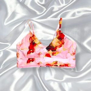 Marble bathing suit set size: small (BRAND NEW‼️)